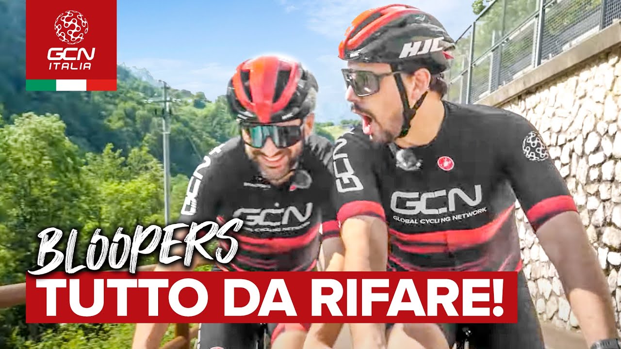 Le migliori e peggiori papere di GCN Italia