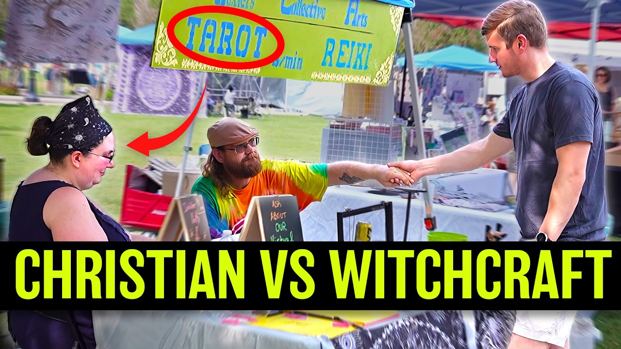 Christian Goes to New Age Witchcraft Festival!