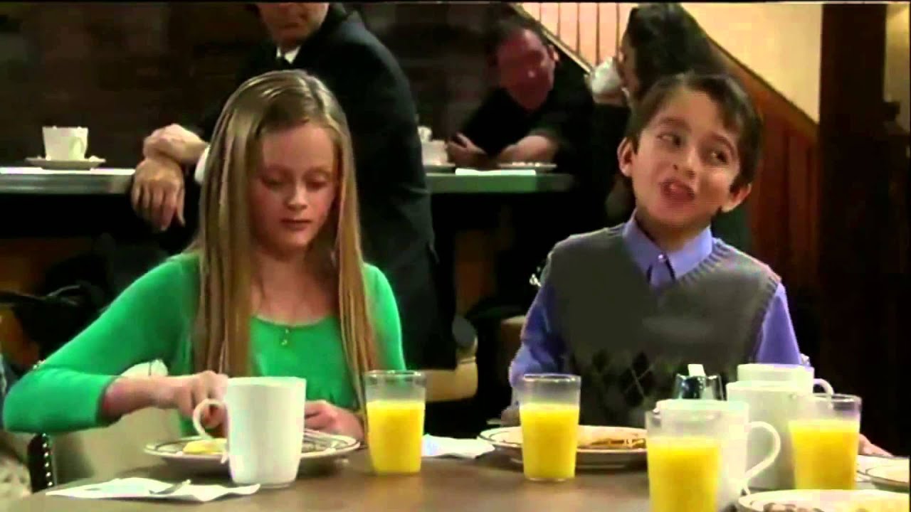 GH Kids Spencer, Joss Emma and Cameron