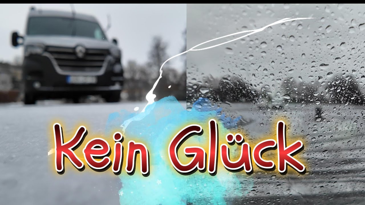 Anders wie geplant ! Wetterchaos und Werkstatt ! #Wintercamping