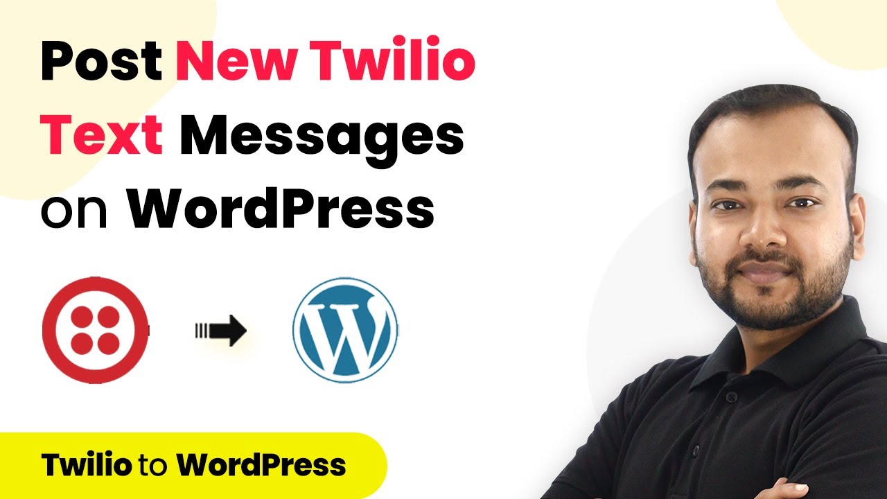 How to Post New Twilio Text Messages on WordPress -  Twilio WordPress Integration