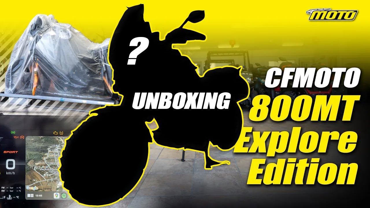 &Tau;&omicron; &pi;&rho;ώ&tau;&omicron; CFMOTO 800MT Explore Edition! | MOTOMAG.GR