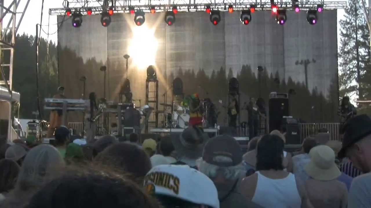 Steel Pulse Rally Round The Flag High Sierra Music Fest 7/7/13
