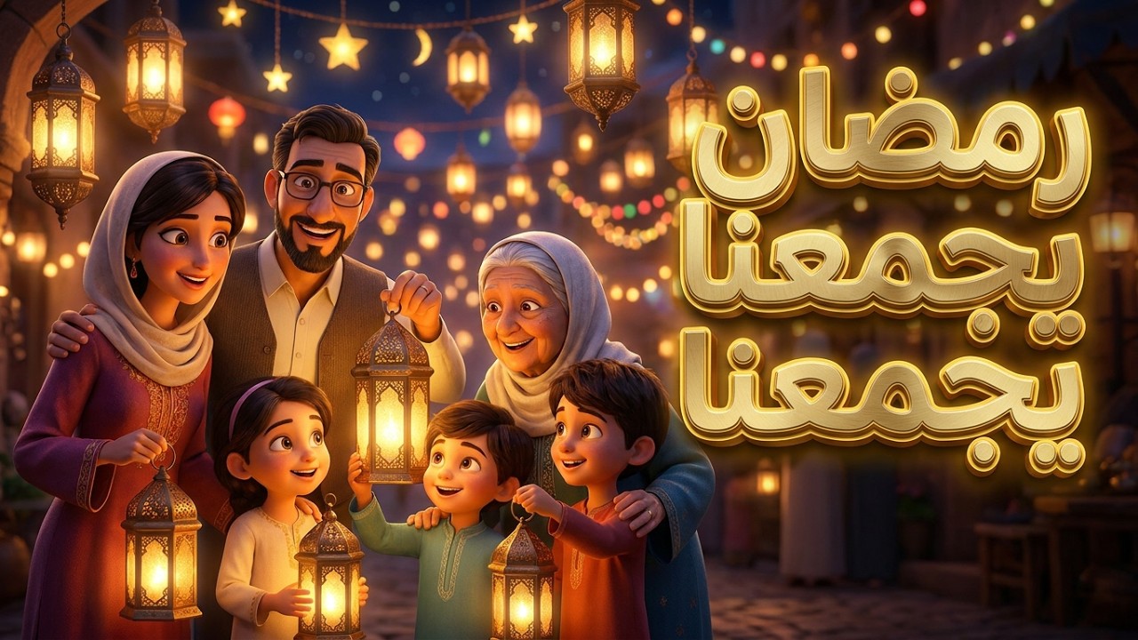 اغنية شوفو رمضان لهدى  سلطان   رمضان يجمعنا