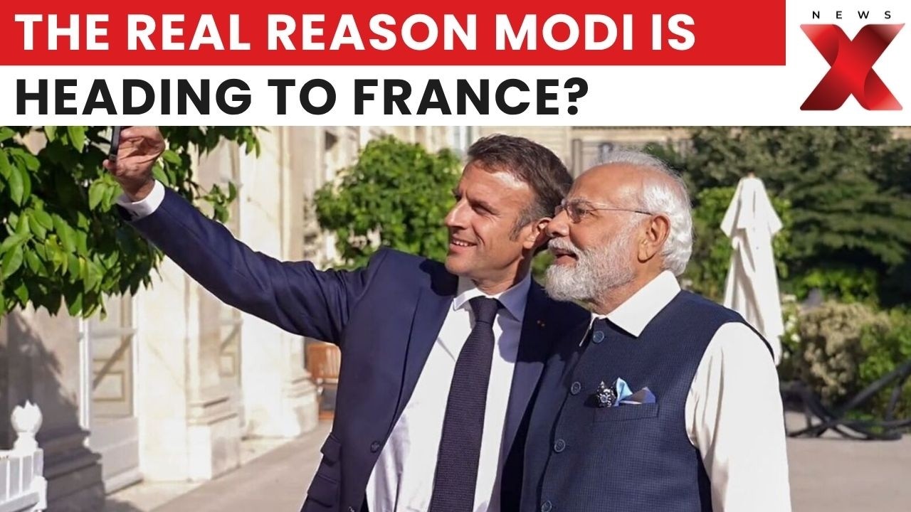 Macron Invites Modi: The Shocking Reason Behind This Secret Meeting REVEALED!