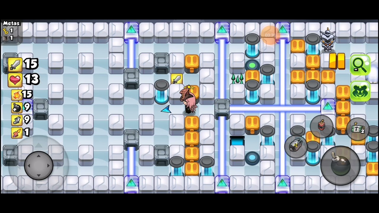 Nivel 267 de Bomber Friends 🙄