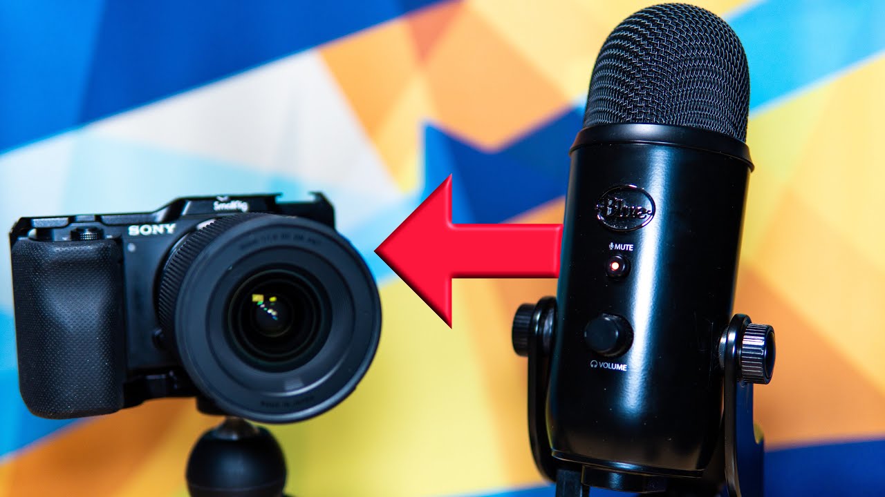 How to Connect a Blue Yeti to a Camera | Sony ZV-E10