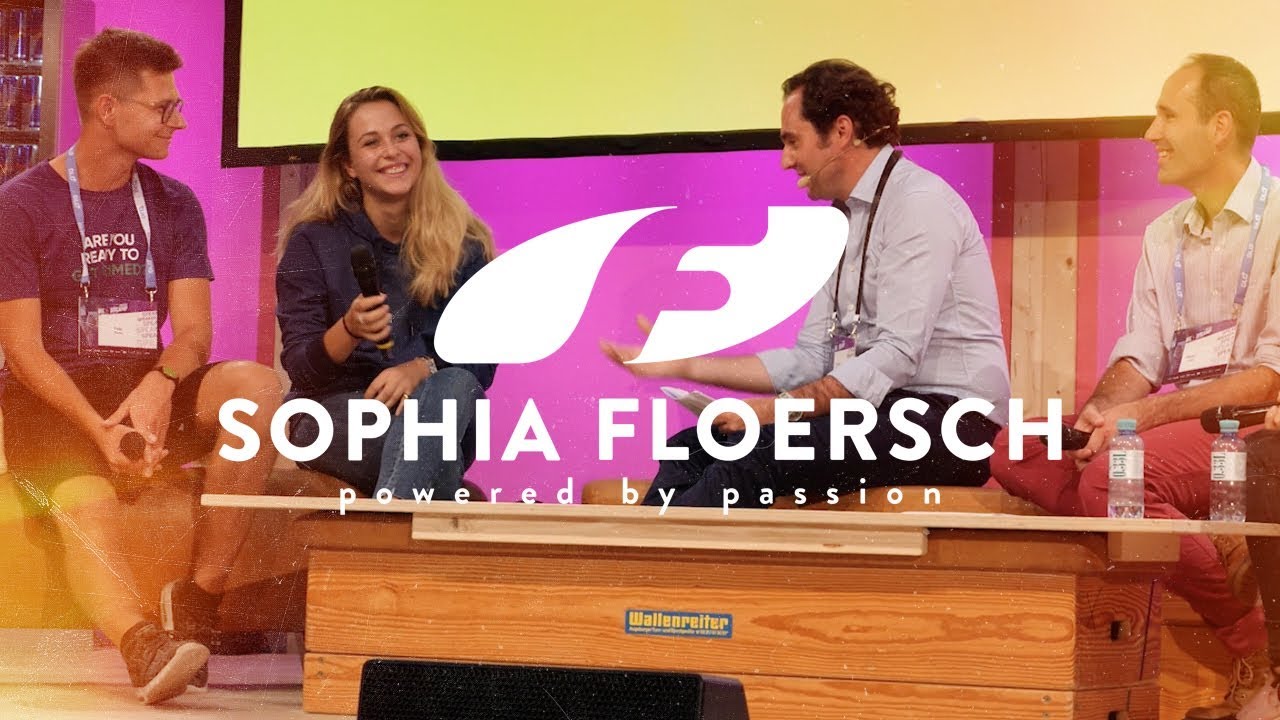 Sophia's VLOG #06 / FitTech Summit BurdaBootcamp im Beach38, Munich