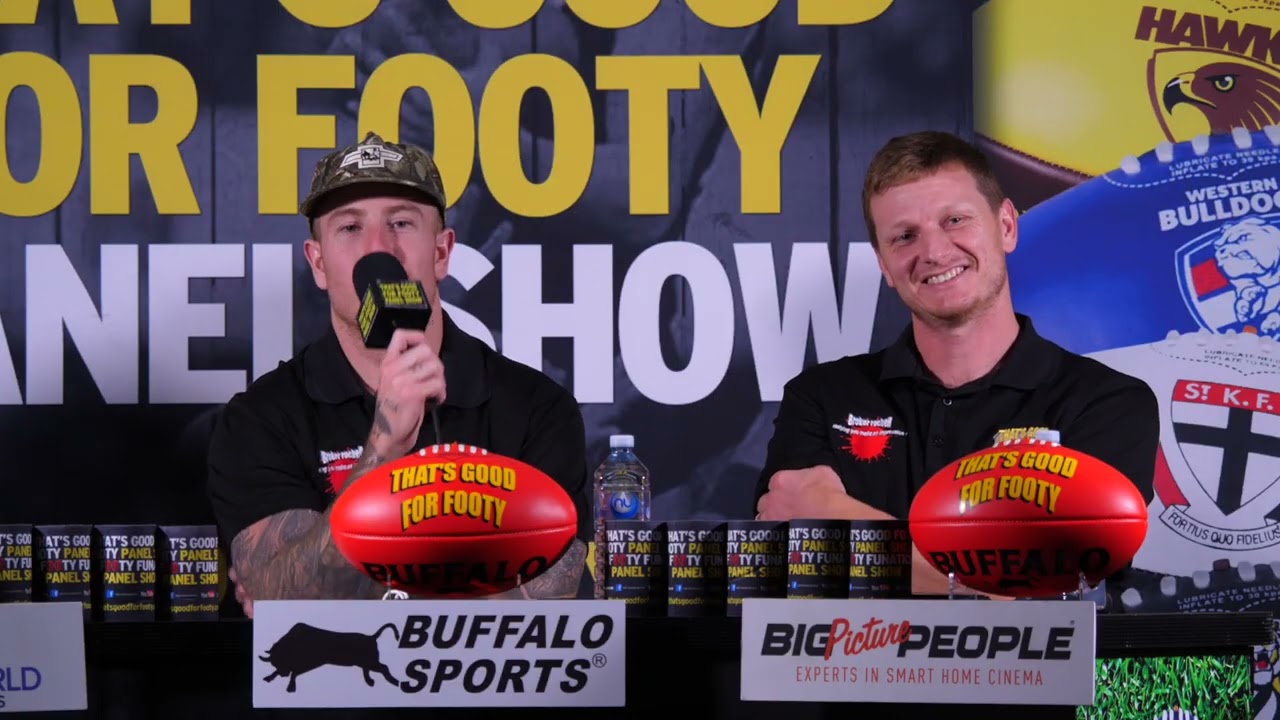AFL Stars talk career highlights & club life, LIVE Footy show THAT'S GOOD FOR FOOTY Collingwood