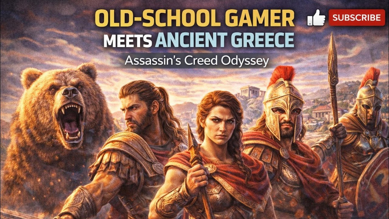 Old-School Gamer Meets Ancient Greece | Assassin’s Creed Odyssey