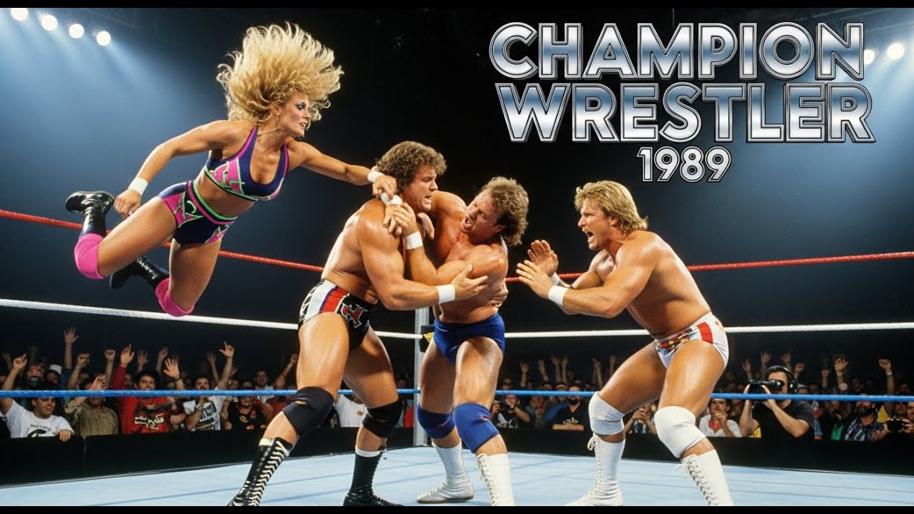 Champion Wrestler 1989 | Old School Arcade Wrestling Madness 