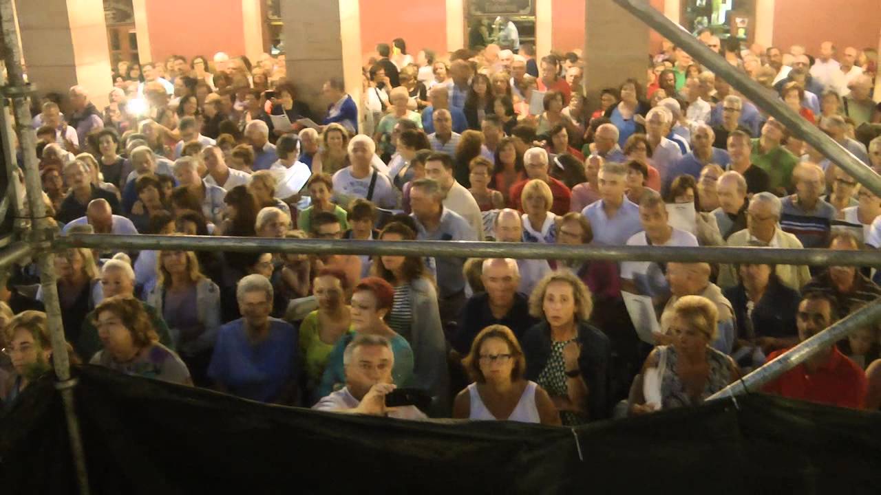 Nº 10 Soy del Verdiciu Cancios de chigre Orfeón Gijonés público Gijón Asturias