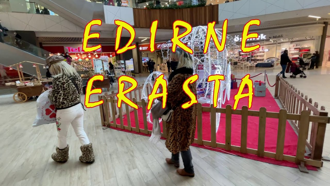 EDIRNE. ERASTA GRÖSSTE SHOPPING CENTER. TÜRKEI  #edirne #türkei