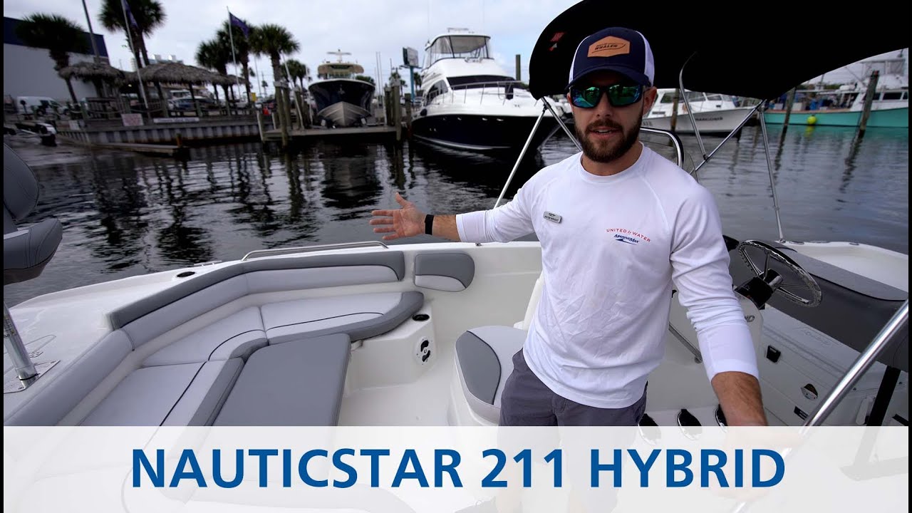 NauticStar 211 Hybrid | MarineMax Panama City Beach, FL