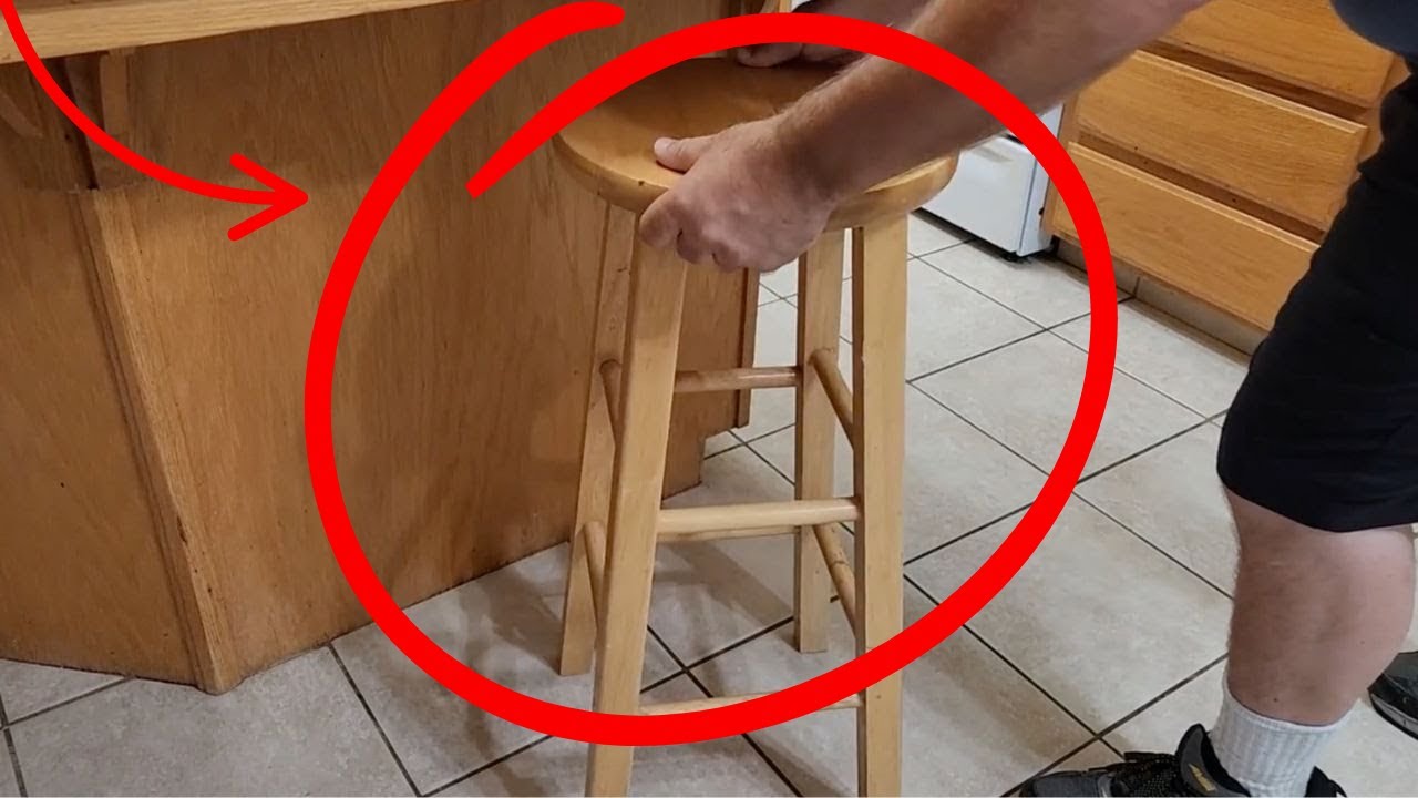 Everyone will be rethinking old kitchen stools after this GENIUS idea!