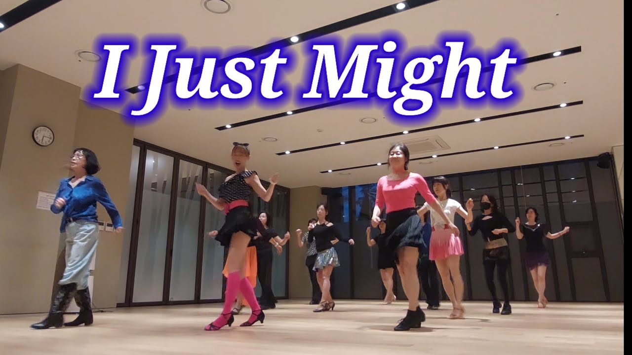 I Just Might Linedance/Brunomars/High Beginner/아이 저스트 마잇/브루노마스/초급라인댄스/JLDK성북지부 YouMe라인♡