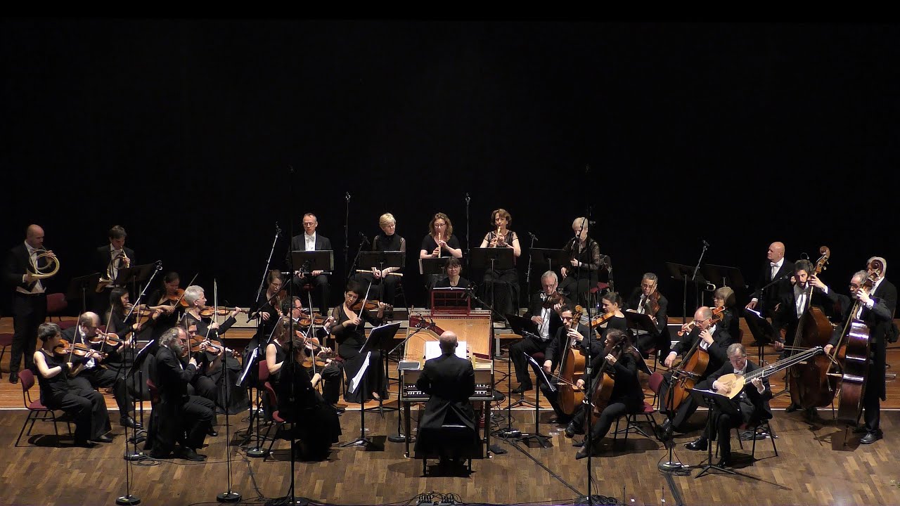 Handel: Air from the Water Music; FestspielOrchester G&ouml;ttingen, Laurence Cummings, director HWV 349