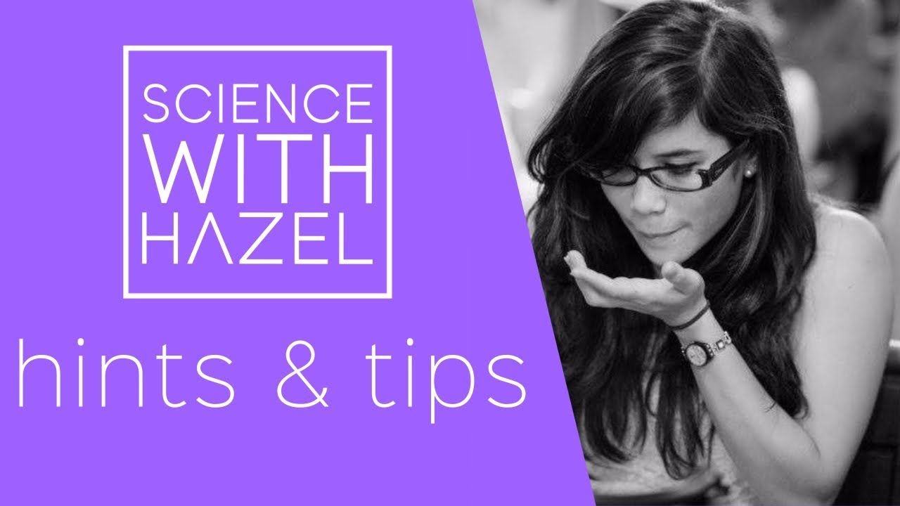 Easter Revision Plan - GCSE Science Revision - SCIENCE WITH HAZEL