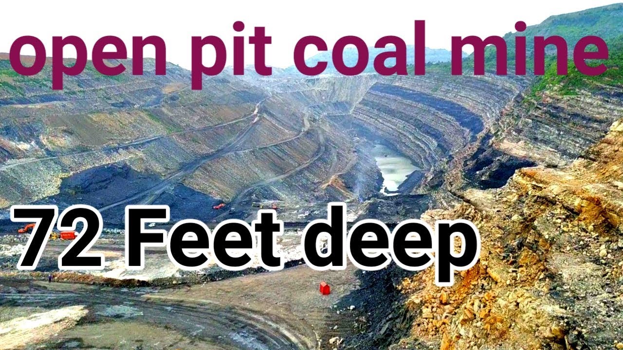 Coal Mine | Coal Mining In India | Coal Mine Blasting | Open Pit Coal Mining | traveling silent