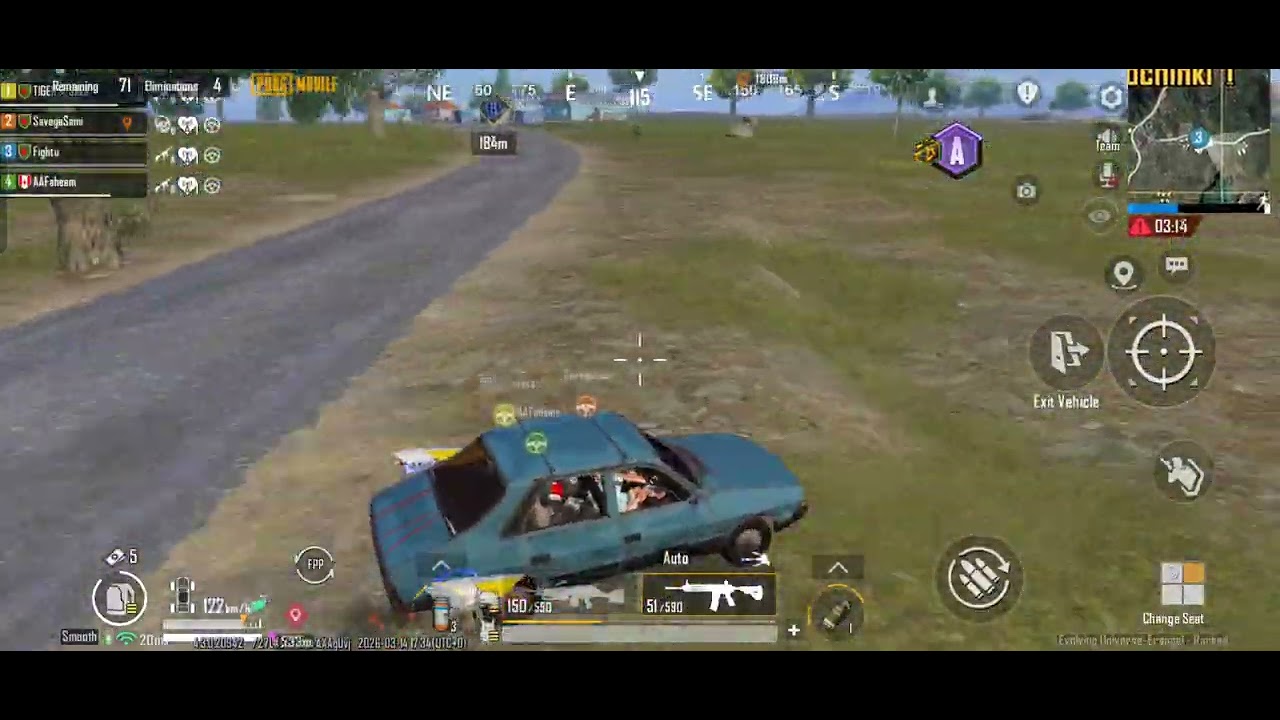120 FPS is a different level @HonorWinRT @PUBGMOBILE 