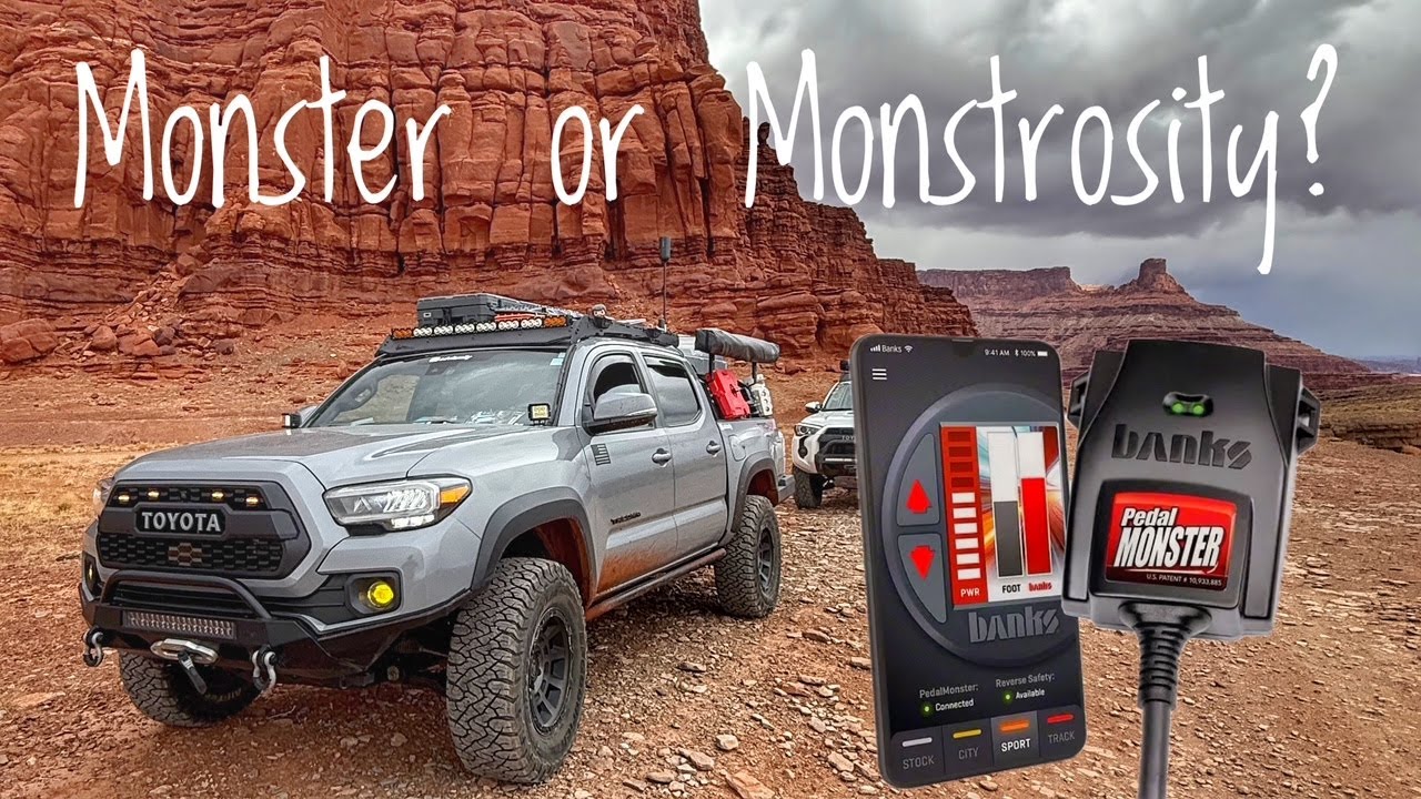 Monster or Monstrosity? Unbiased  review & install of Pedal Monster throttle controller from Banks