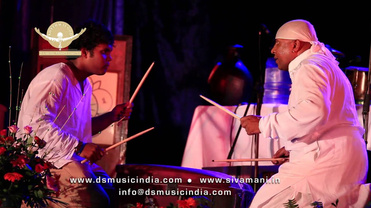DS MUSIC - Sivamani with his Son Kumran -Playing a Suitacase