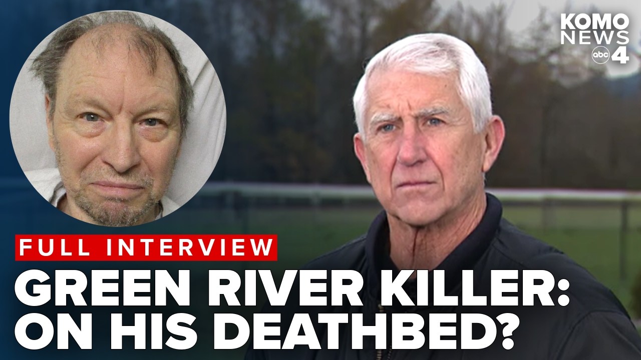 INTERVIEW: Former sheriff on rumors of 'Green River Killer' Gary Ridgway's declining health
