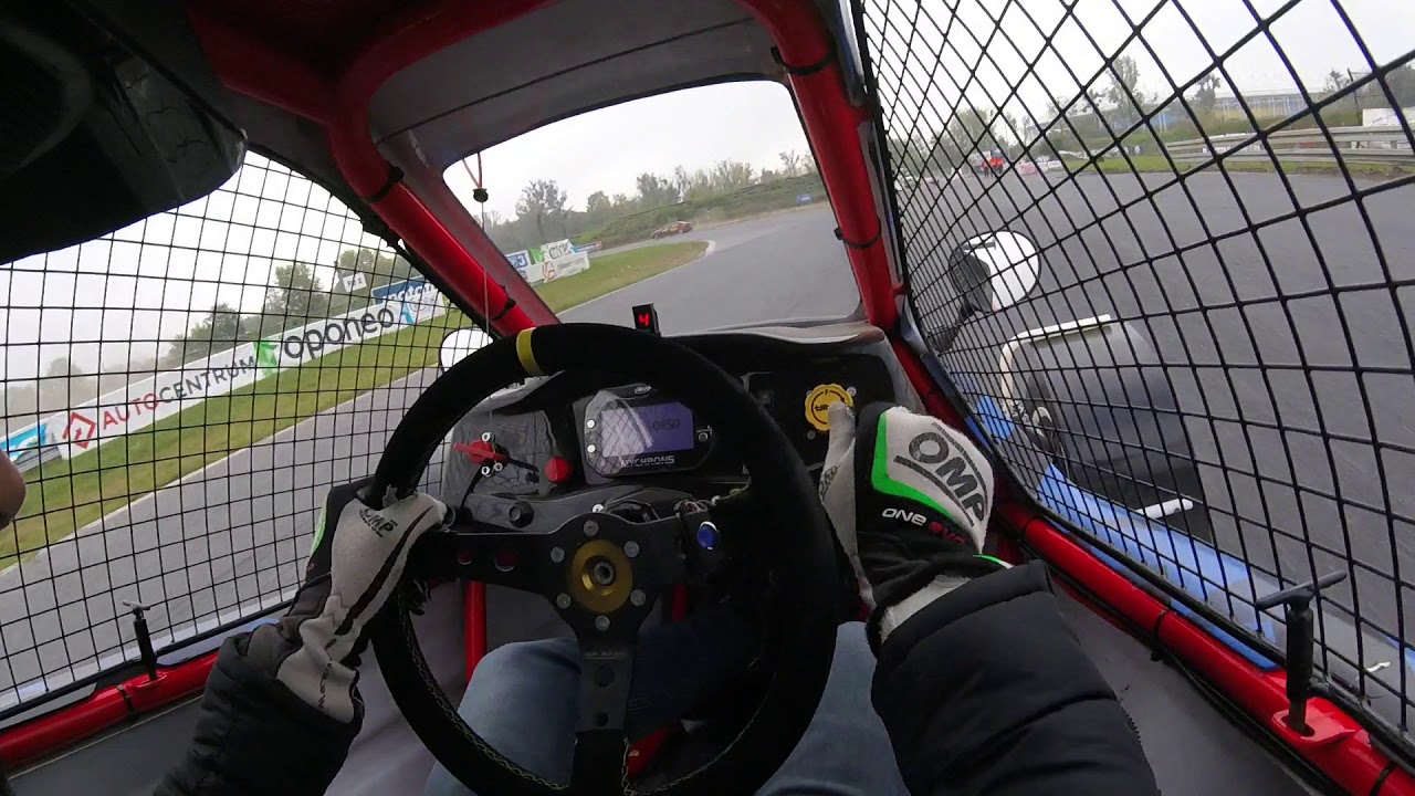 Crosskart onboard  Marcin Gagacki Moto Park Toruń