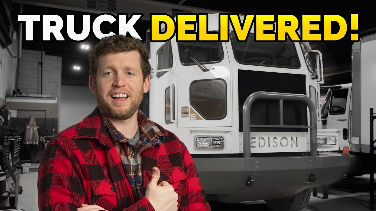 Our Biggest Truck Delivery Yet