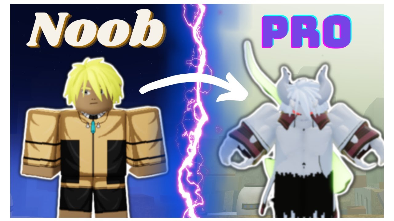 Shindo Life Noob to Pro ULTIMATE!