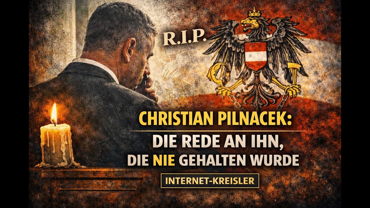 Macht & Narrative | Die nie gehaltene Rede an Christian Pilnacek