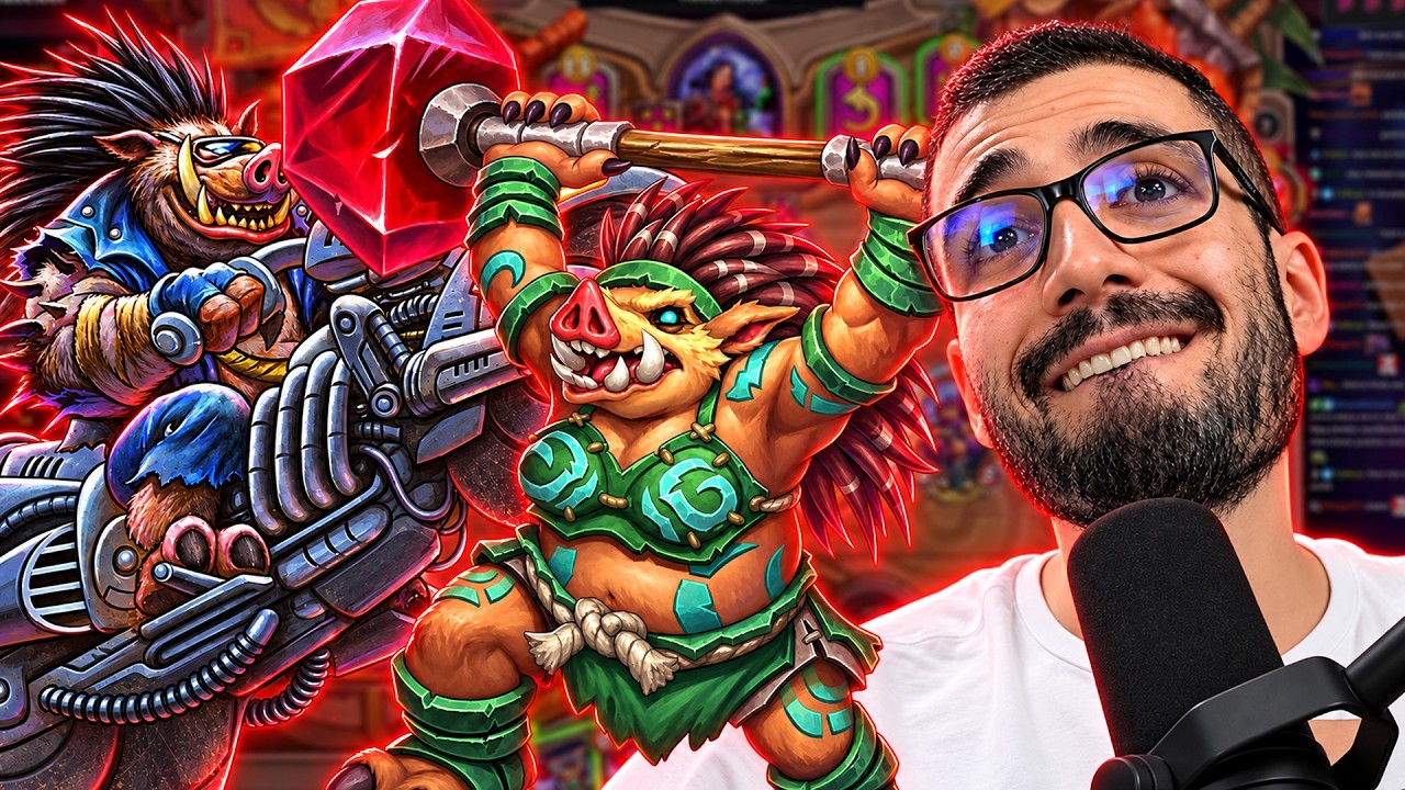 Quilboars Actually Worked This Game | Hearthstone Battlegrounds Rdu