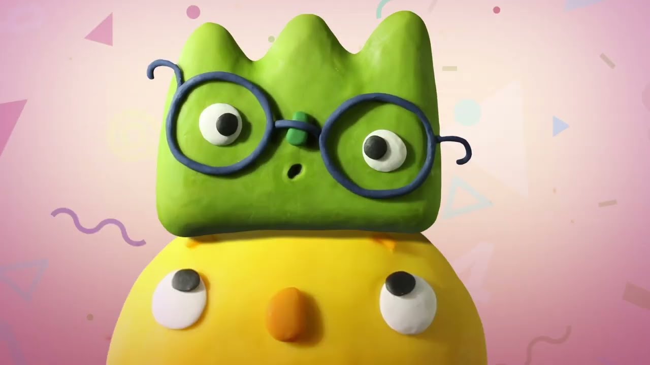 Claymotions - NUMBER 4 🔢 Super Toons - Kids Shows & Cartoons