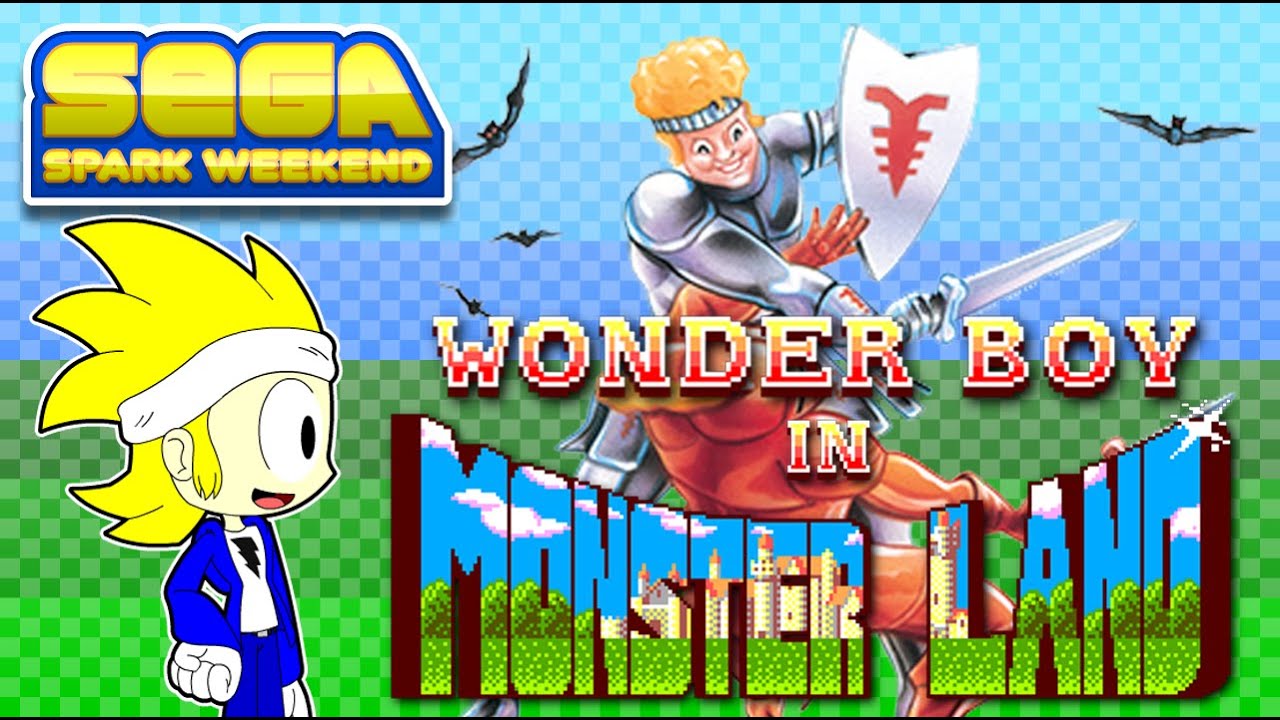Wonder Boy in Monster Land - Mushroom Destroyer - Sega Spark Weekend