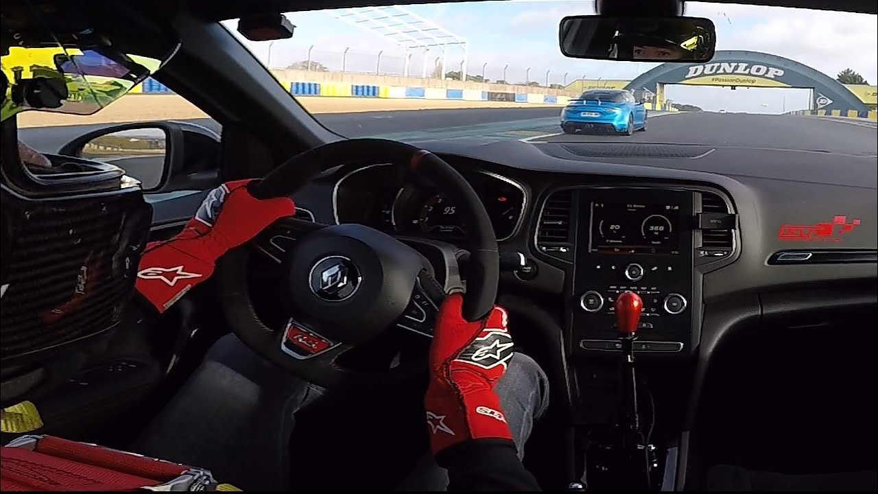 Megane 4 RS Trophy R Vs Alpine A110R A110-R Le Mans Bugatti Radicale GT Performance