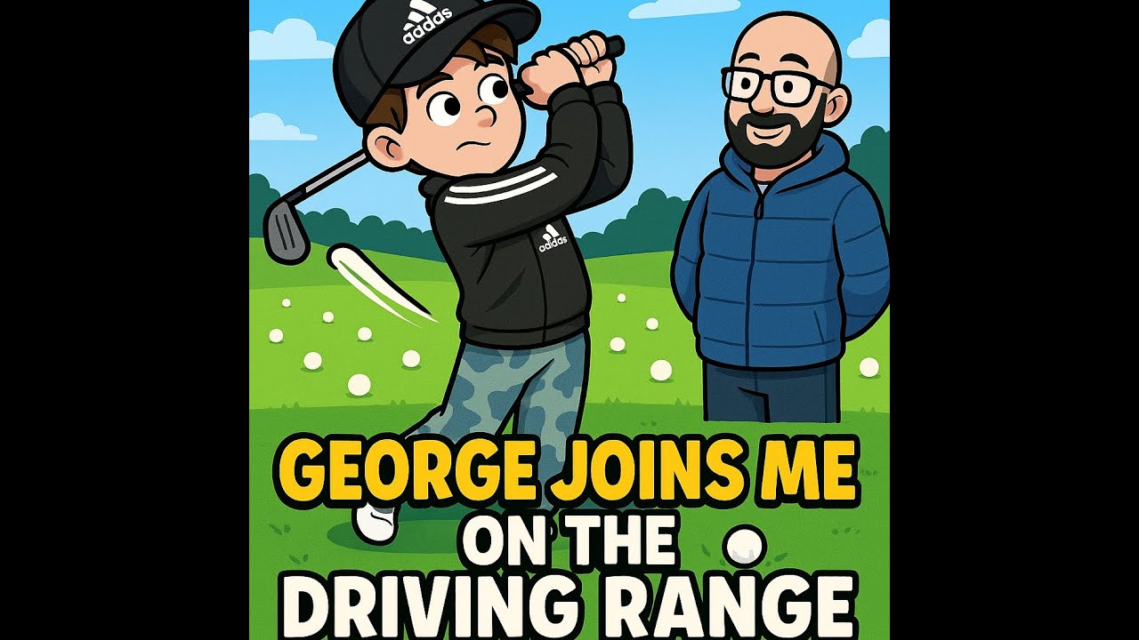 George Joins me at Green Meadows Driving Range