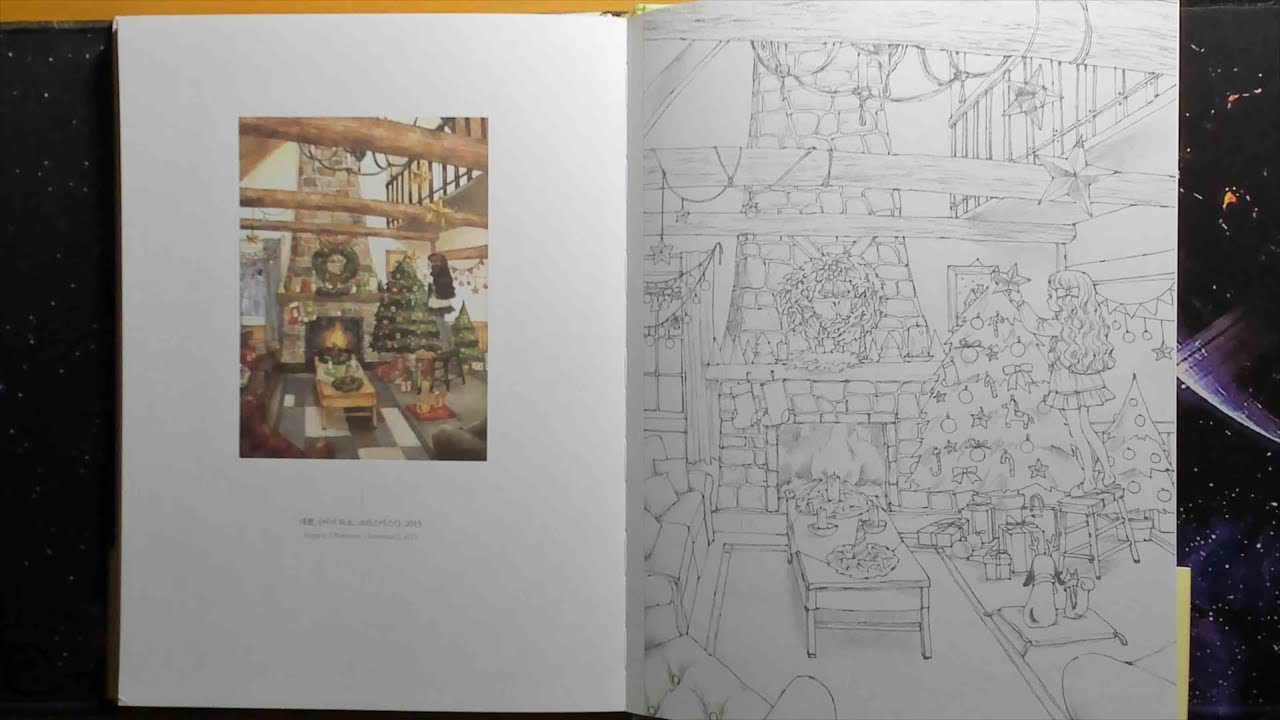 Forest Girl Volume 2, colouring 