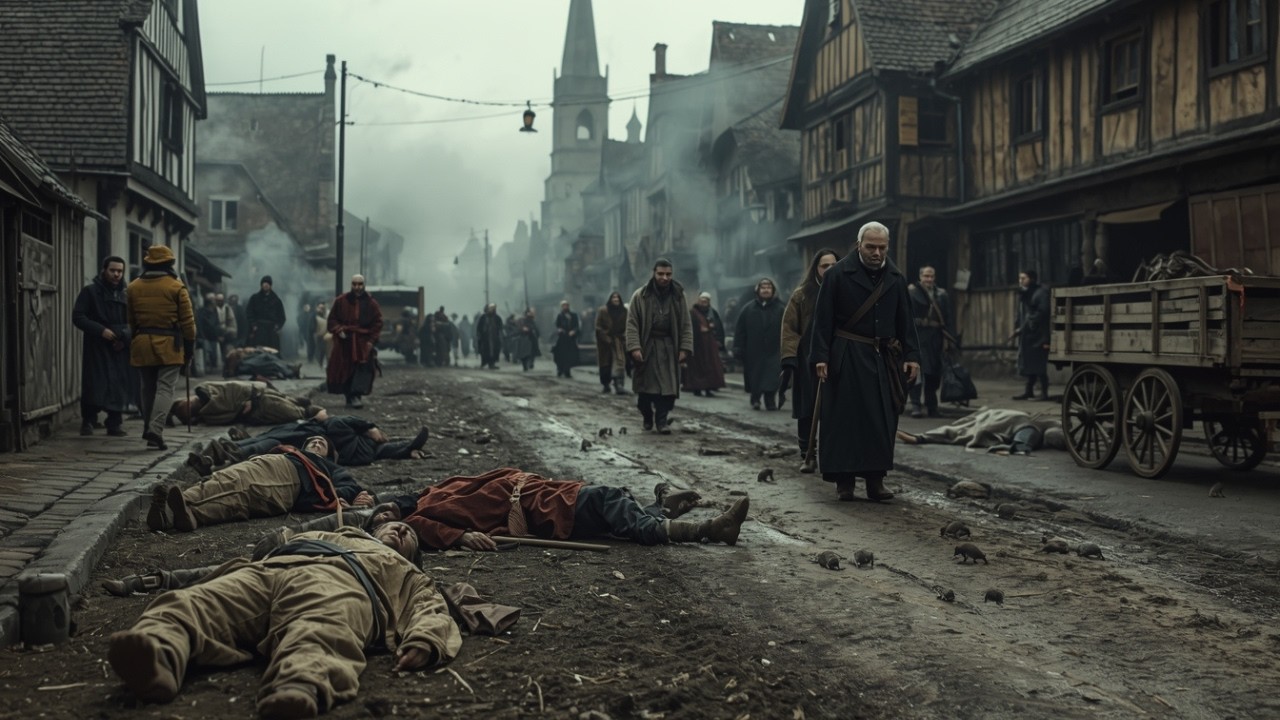 Black Death: How the Plague Erased Half of Europe