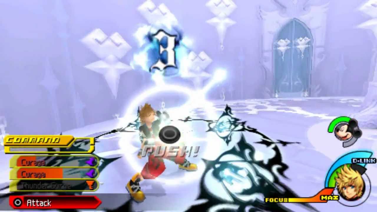 [Texture Hack] KH: Birth by Sleep - Final Mix -  Limit Form Ventus v.3 vs Mysterious Figure