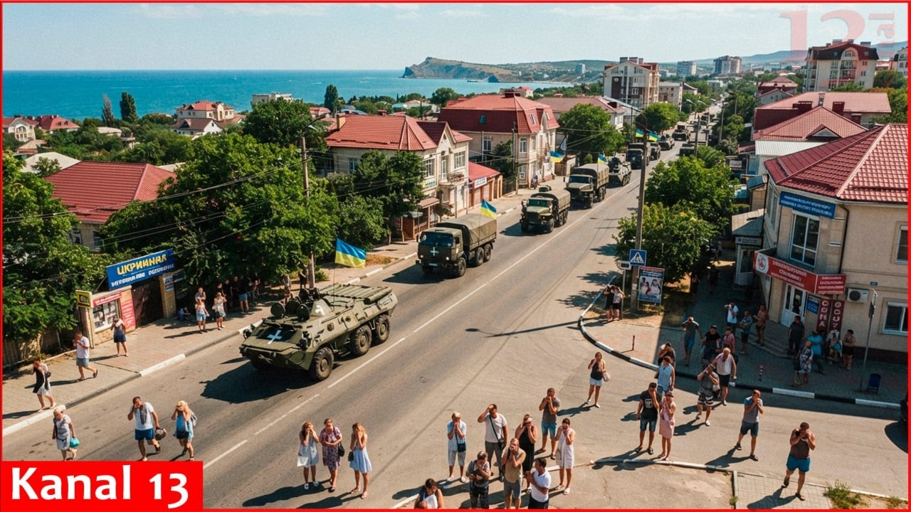 Украинская армия входит в Крым: среди пророссийских жителей растут страх и тревога