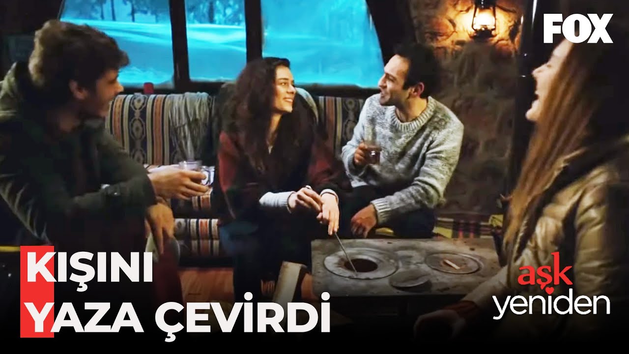 Zeynep ve Fatih'in Dağ Evi Sefası - Aşk Yeniden 3. Bölüm