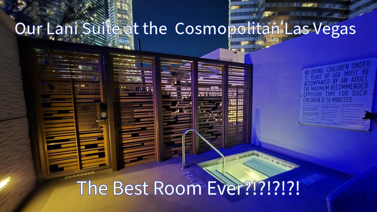 Lanai Suite at the Cosmopolitan Las Vegas