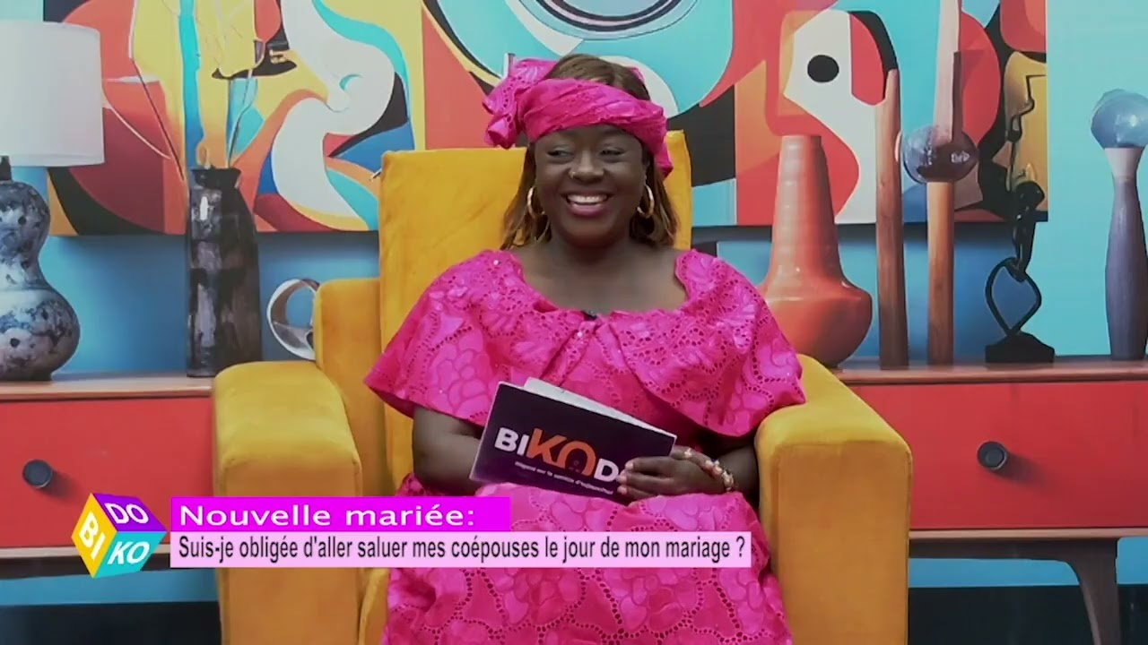 BIKODO PARLE D’UN FAIT DE SOCIÉTÉ LORS DU MARIAGE