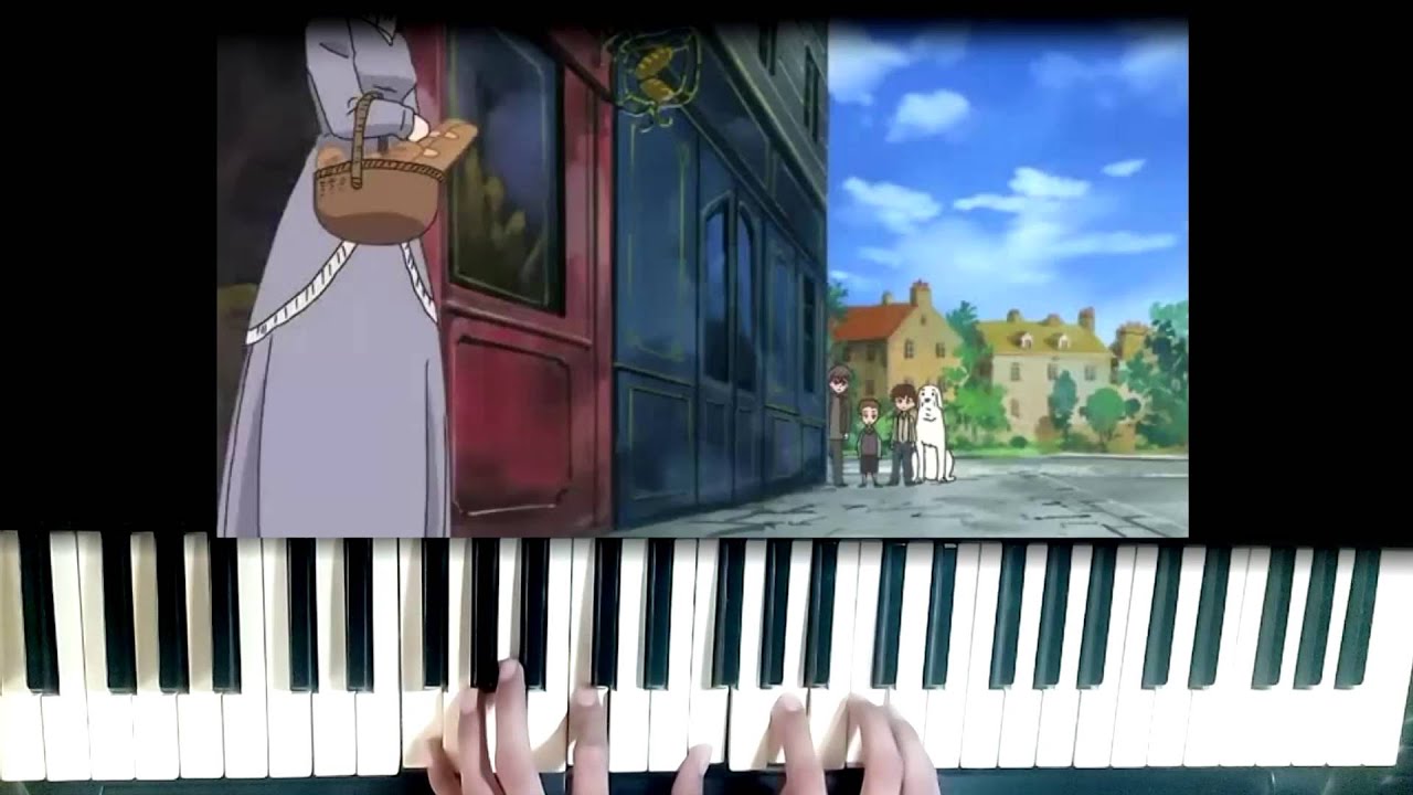 Les misérables (L'histoire de Cosette) Piano Cover, Générique français
