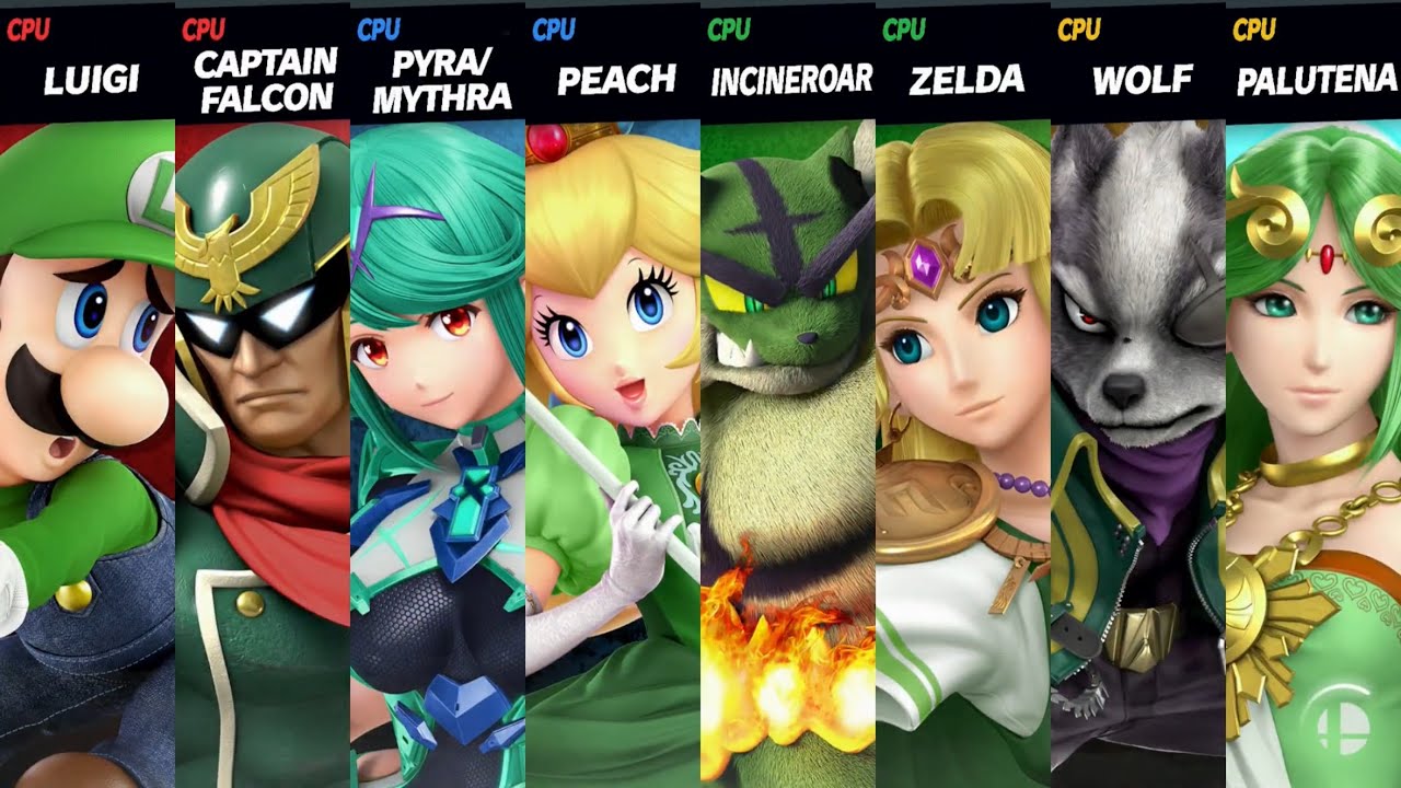 Super Smash Bros. Ultimate - St. Patrick's Day Request!