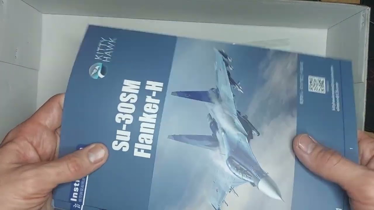 SU-30SM  от фирмы KITTY HAWK 