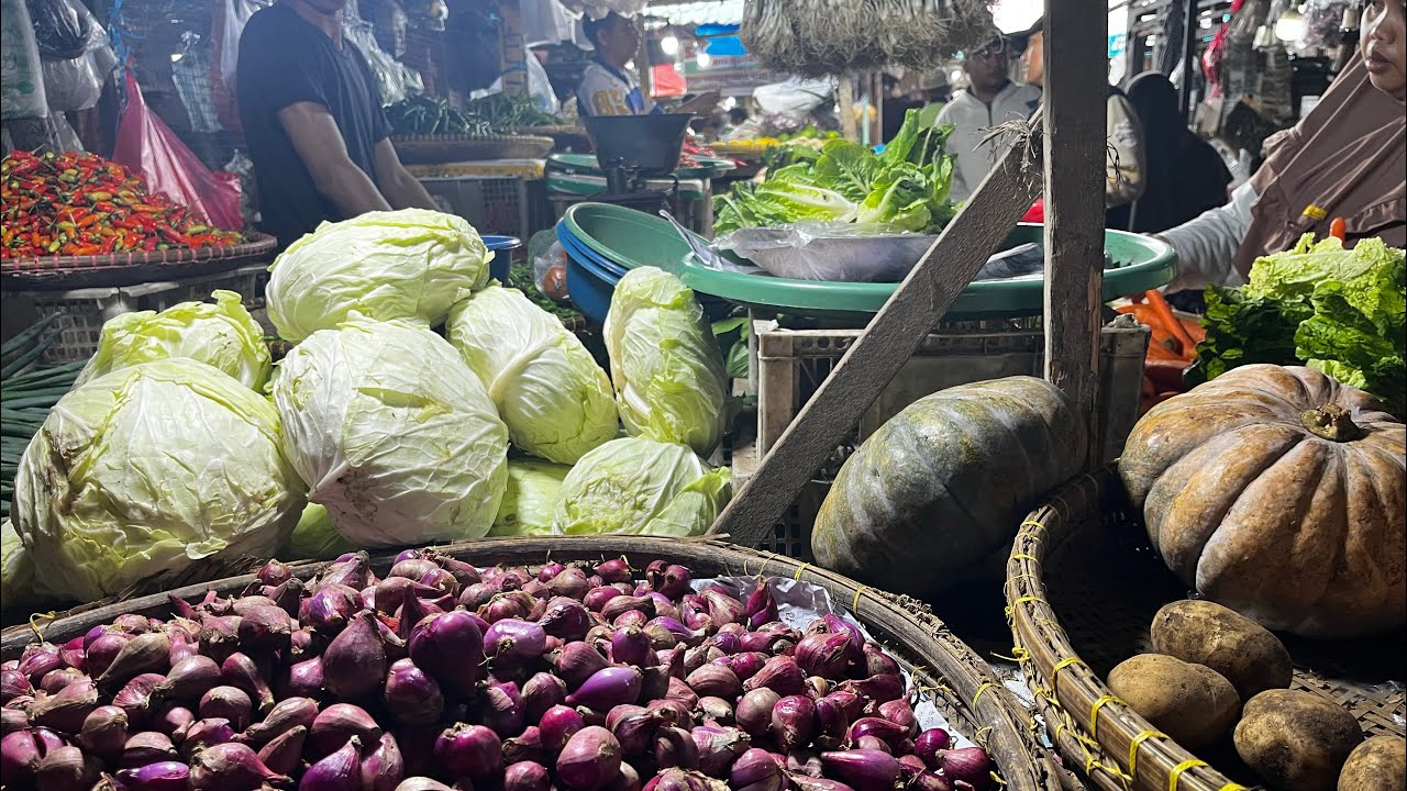 Belanja lagi… pasar tradisional 🤣🤏🏻