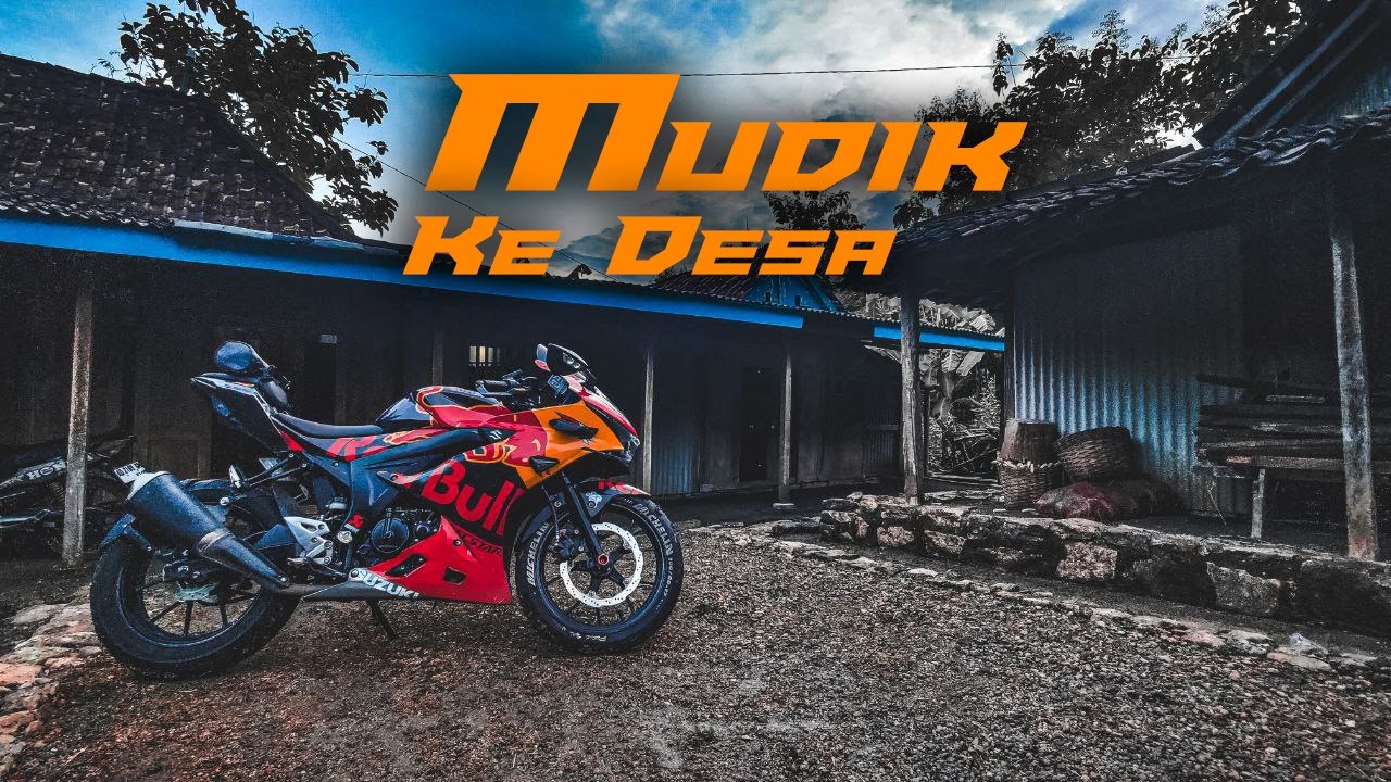 Eps. 1 | MUDIK KE WONOGIRI PAKAI GSX R150