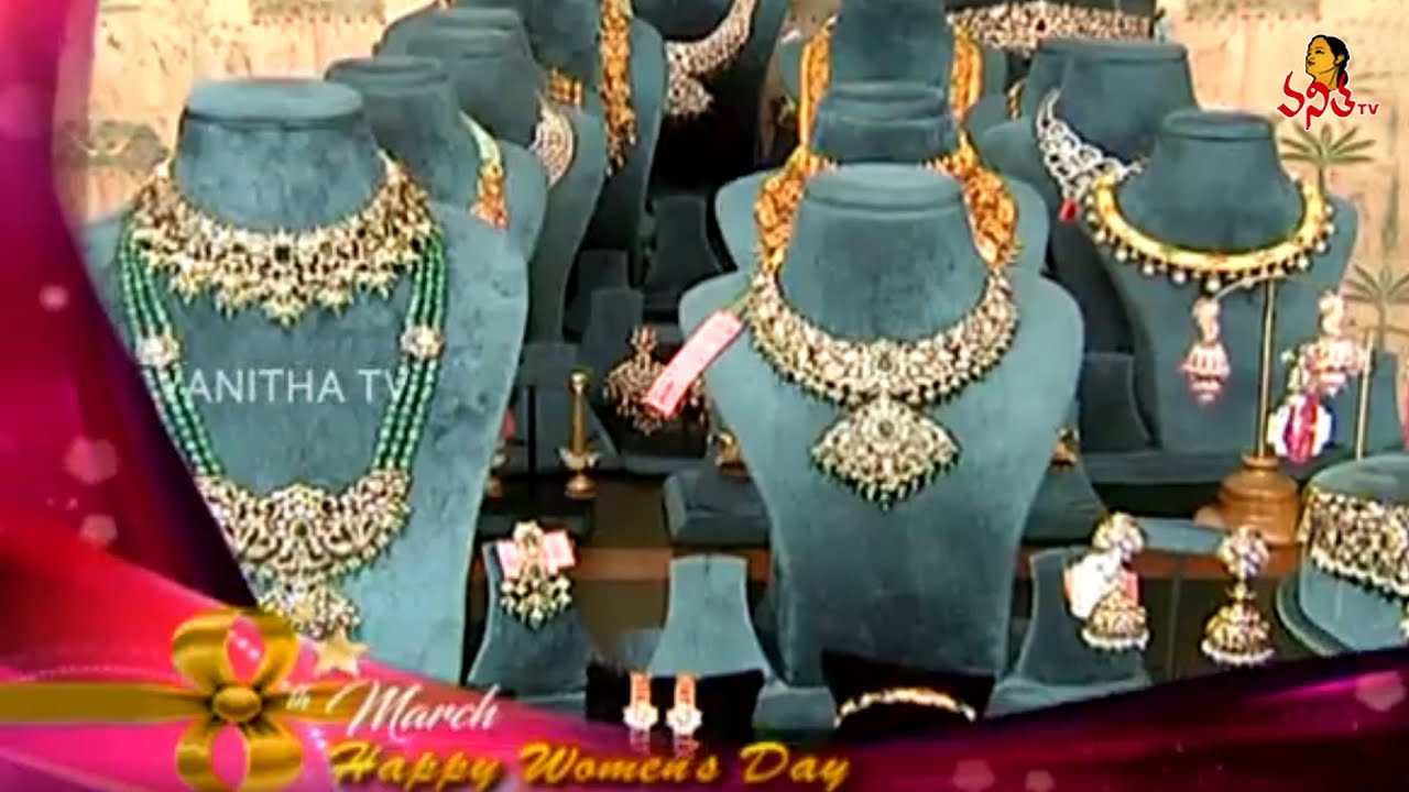 Fabulous Traditional Bridal Jewellery Collection | Vasundhara Jewellers | International Women's Day