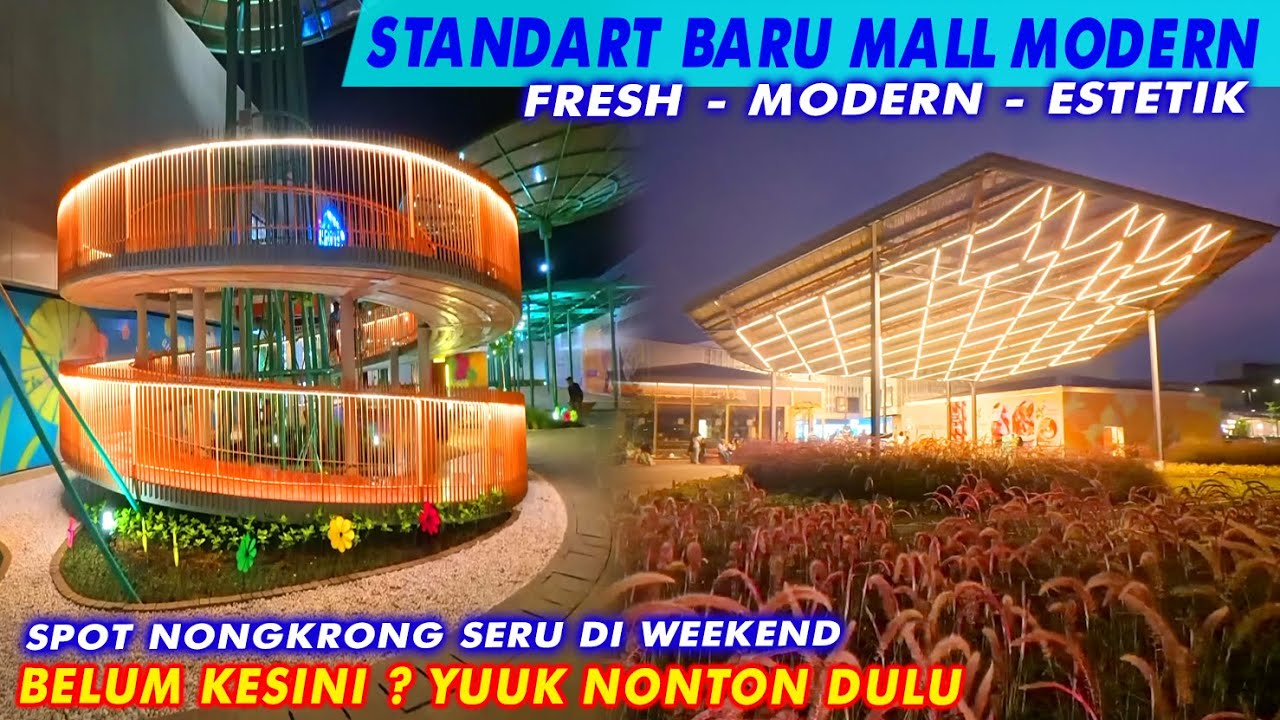 KEREEN GENKS !! EASTVARA BSD CITY MALL TERBARU | WISATA TANGERANG BANTEN
